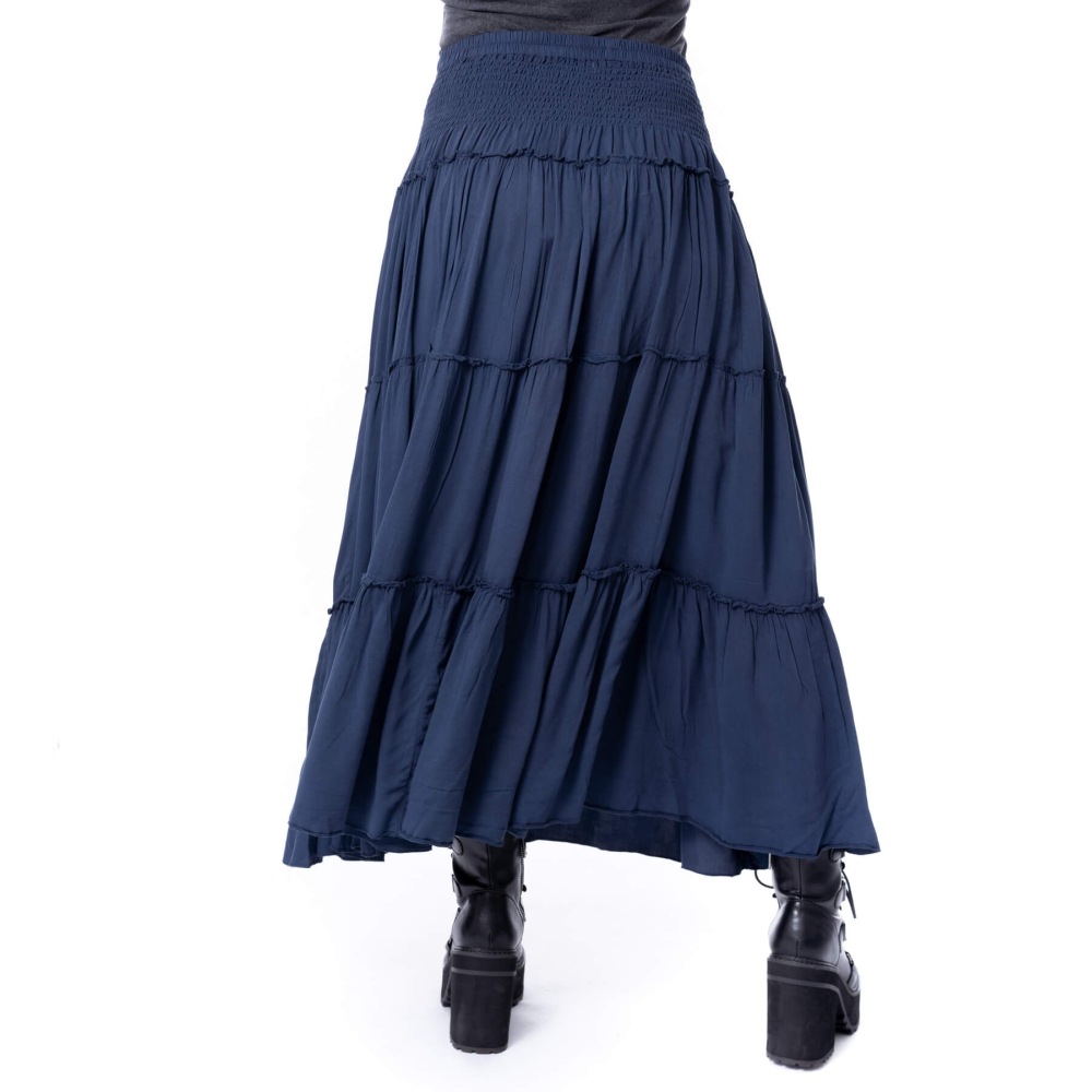 Innocent Lifestyle - Starla Short skirt - Dark blue